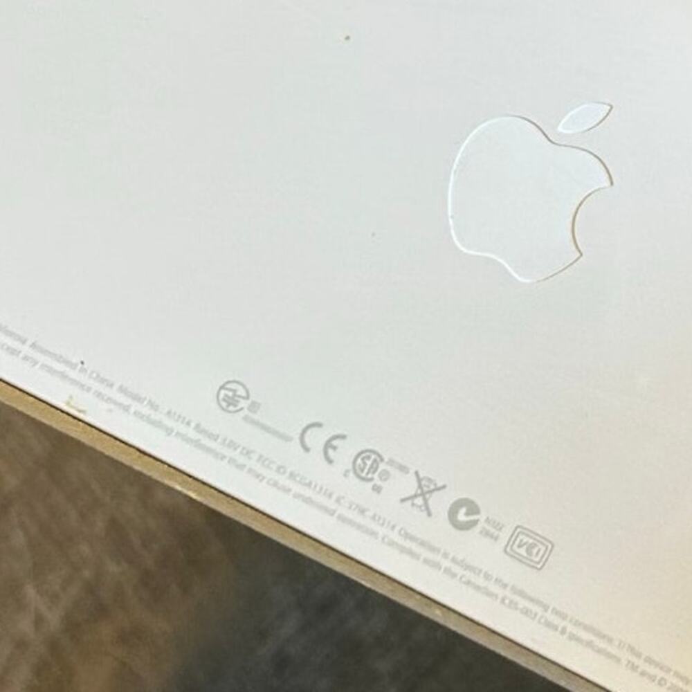 Apple Keyboard bluetooth Tested Model A1314 - Picture 7 of 7